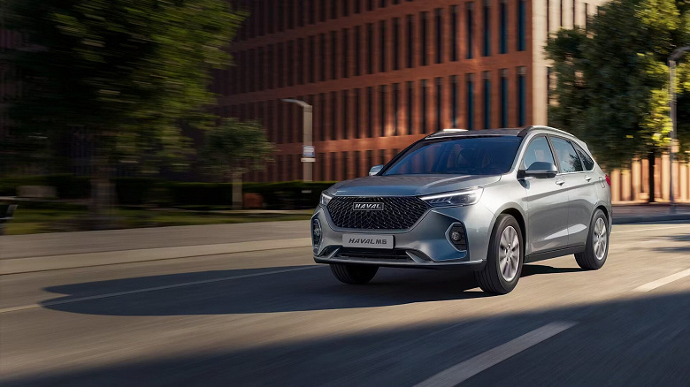 Haval M6 местной сборки всего за 1,4 млн рублей может стать ещё дешевле: машины теперь будут собирать в Казахстане